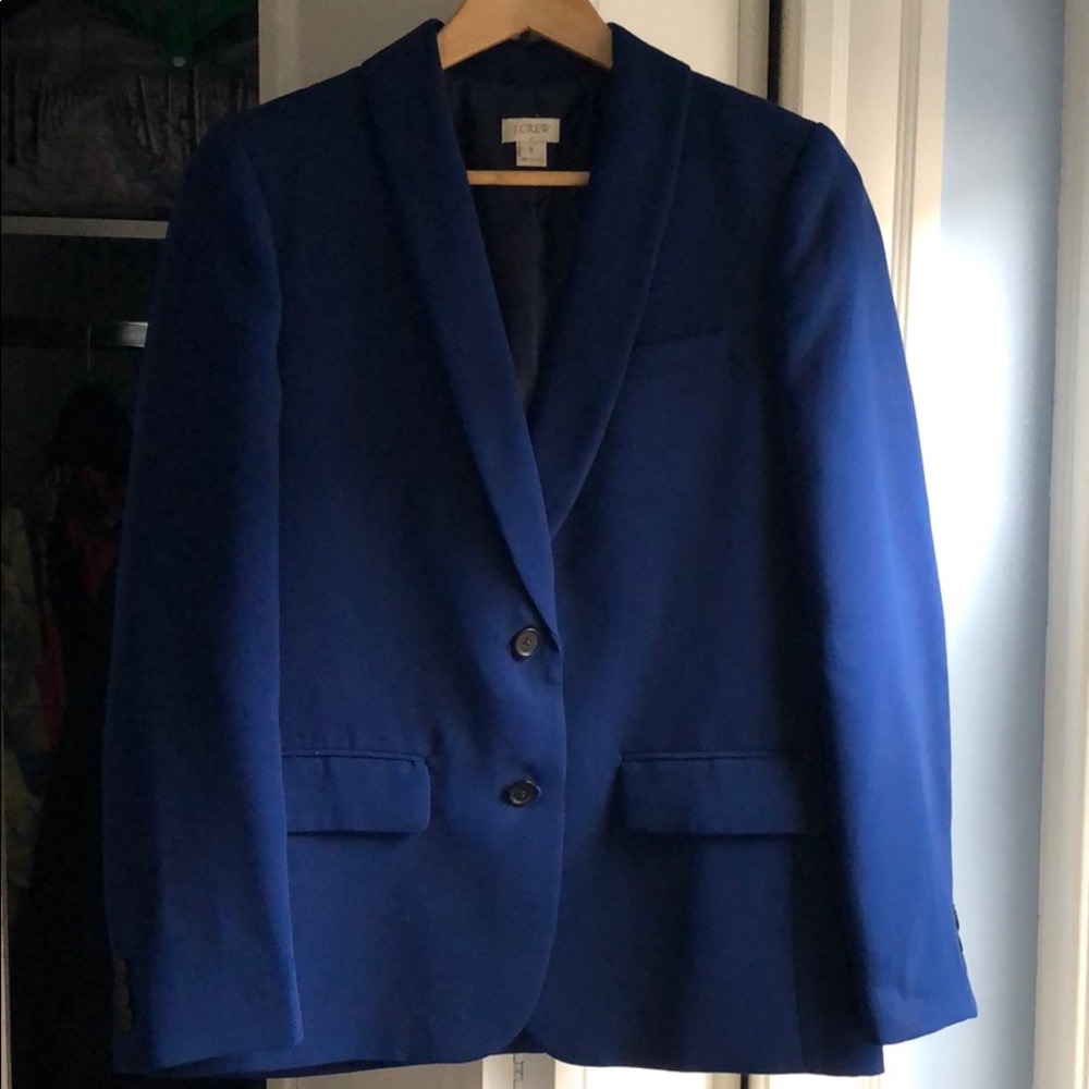 JCrew - Size 6 - Cobalt Blue Women’s Blazer